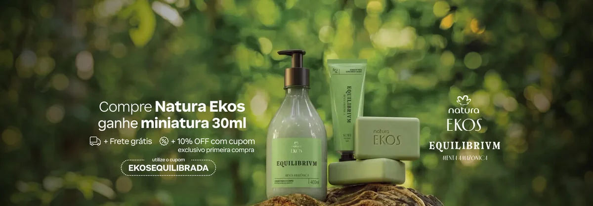 Benefícios da Linha Ekos Natura para o Corpo em Goiânia