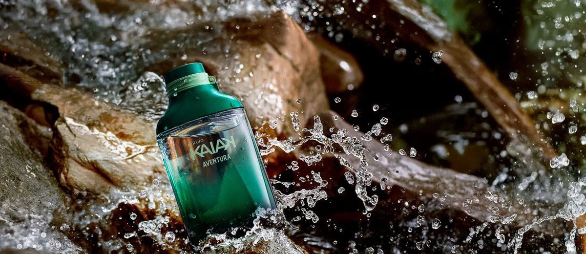 Desodorante colônia Natura Kaiak Aventura Masculino