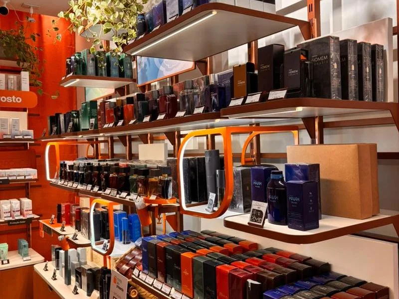 Perfumes masculinos Natura na Loja Buena Vista Shopping