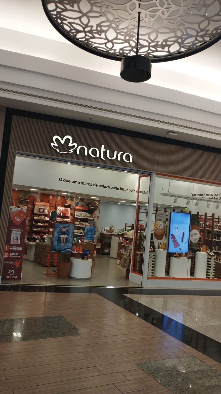 Loja Natura Passeio das Águas Shopping, Goiânia