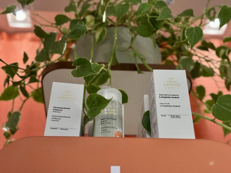 Produtos Chronos Derma Natura
