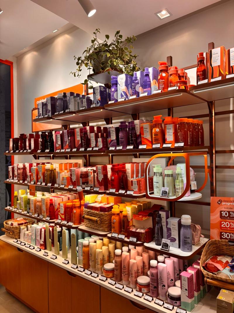 Produtos Natura para Corpo e Banho em Goiânia
