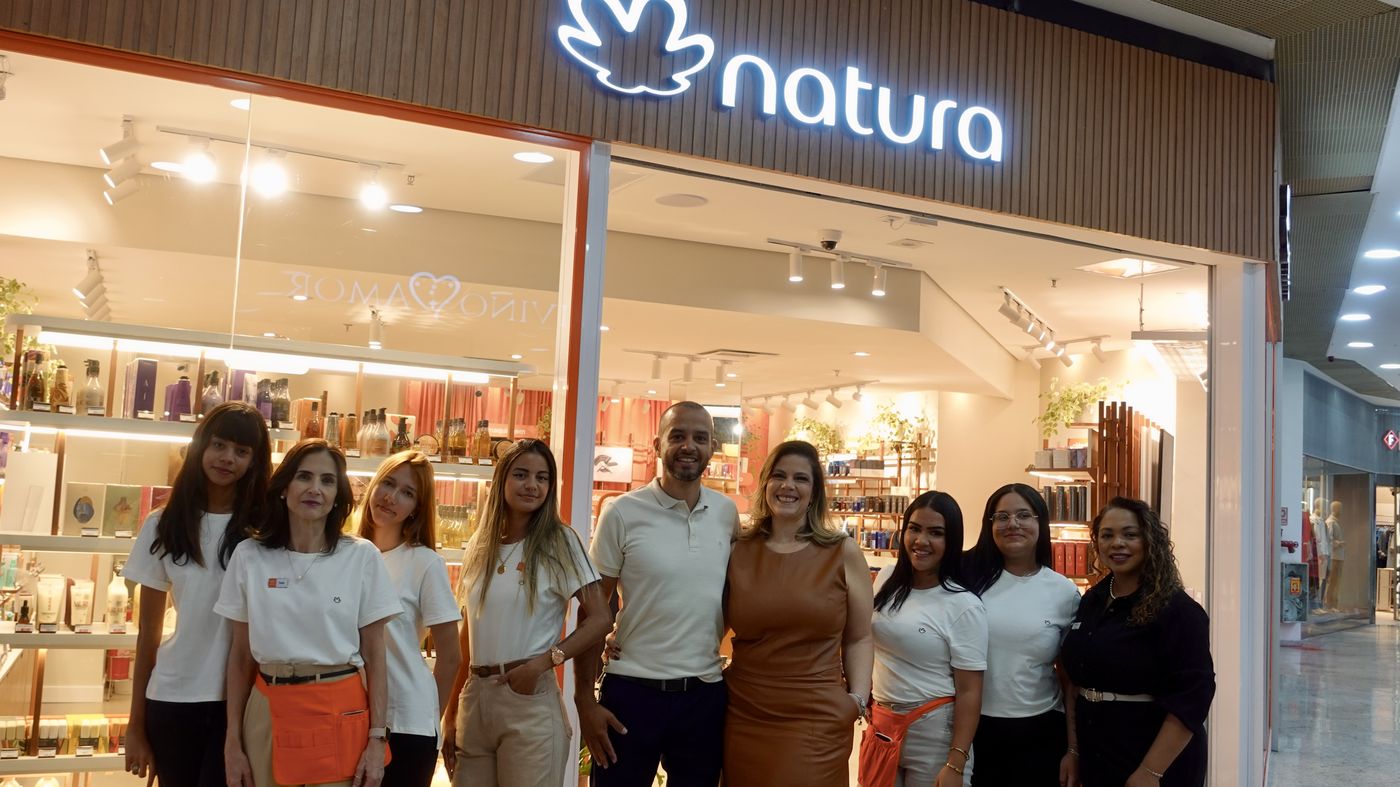 Equipe da Loja Natura Buena Vista Shopping