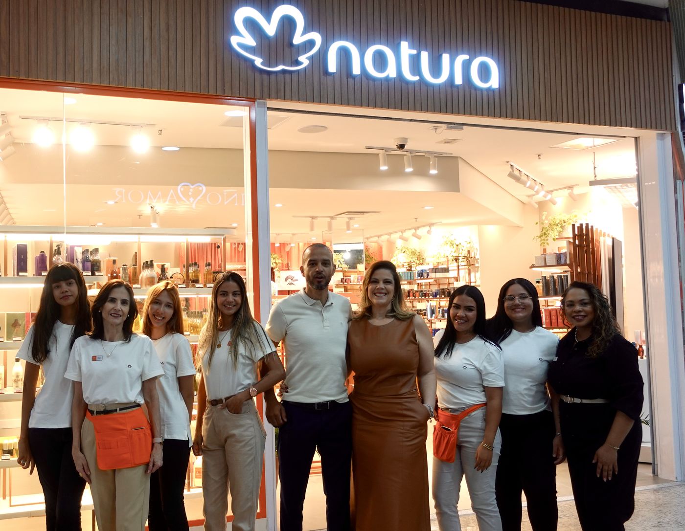 Equipe Loja Natura — Valores e Propósito