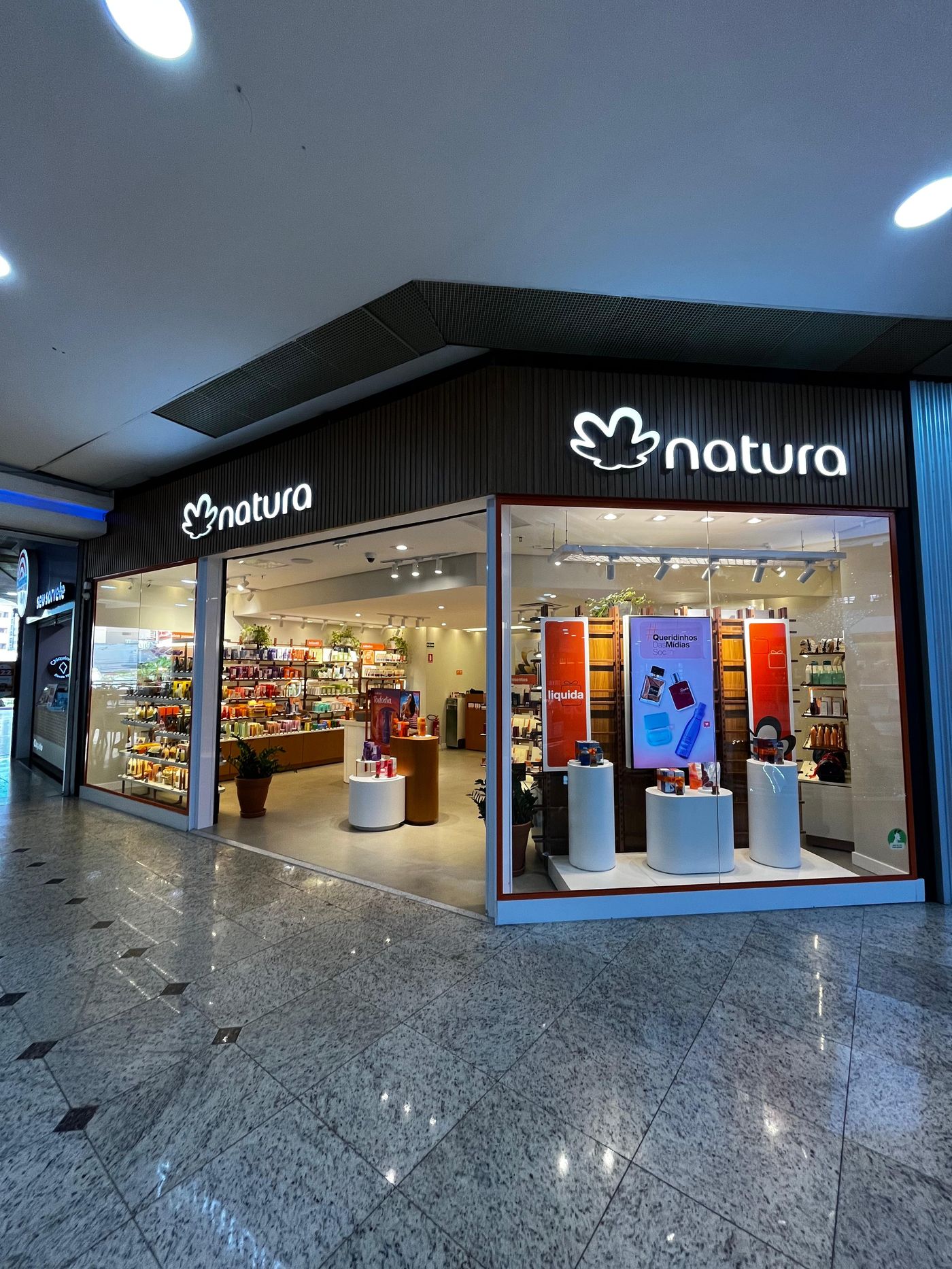 Loja Natura no Buena Vista Shopping em Goiânia