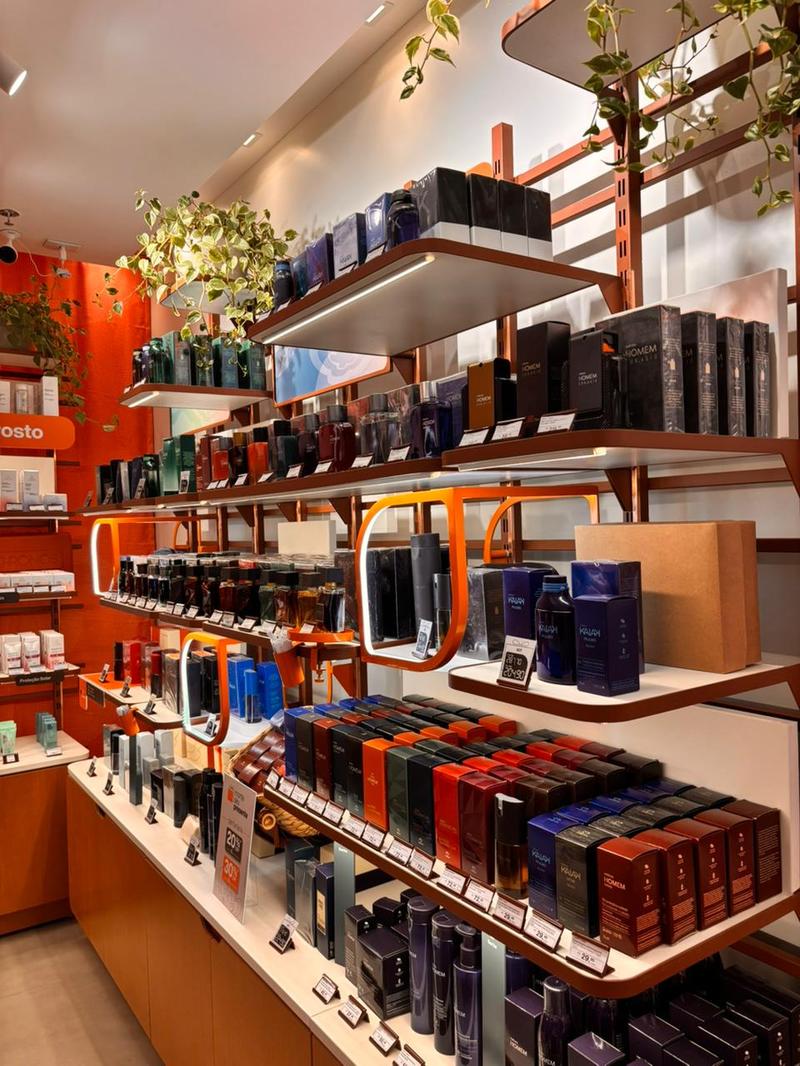 Perfumes Natura vs Importados — Compare